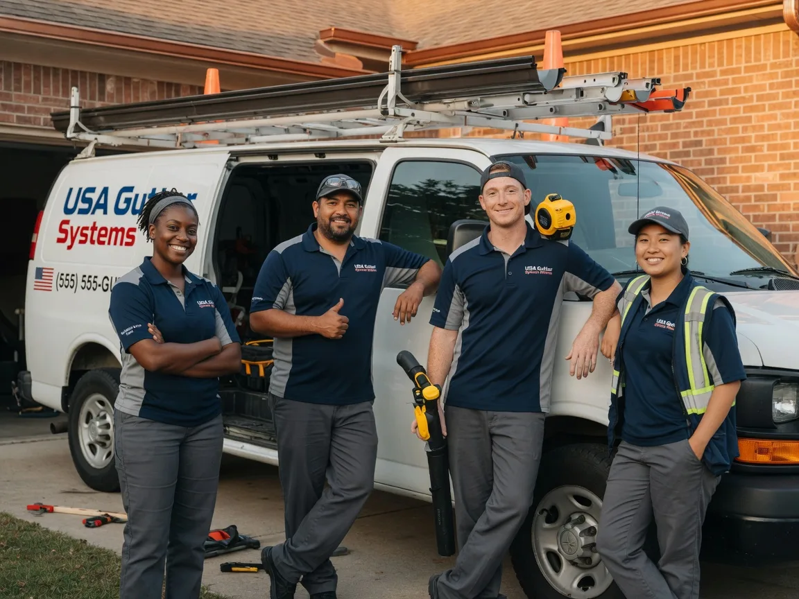 Gutter Installation company in La Feria, TX