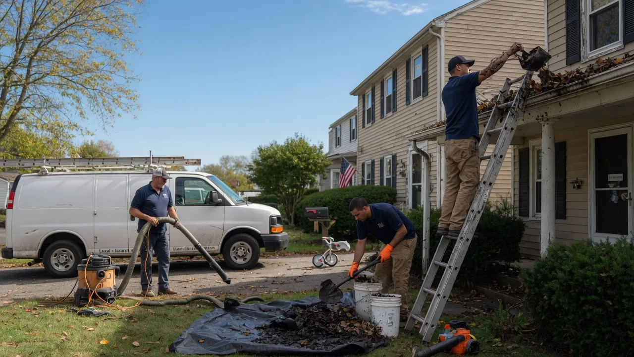 Gutter Installation in La Feria, TX near me